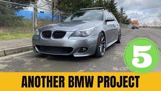 Another BMW Project Part 05 - M style front bumper installed!