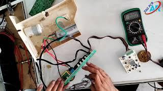 voltas window ac pcb compressor not working  PCB repair voltas windowac ki pcb kaise repair karen