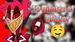 【ASMR】 30 MINUTES OF ALASTOR 「Alastor x Listener Audio」