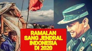 VIRAL; RAMALAN SOEHARTO KONDISI RI 2020; SIAPKAN PARA PEMUDA