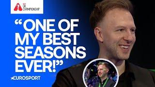 EMOTIONAL Judd Trump reacts after ending remarkable wait to win second UK Championship title 