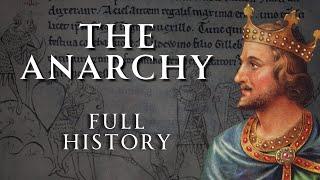 The Anarchy of Medieval Britain | Full History | Relaxing History ASMR