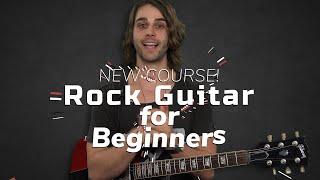 Rock Guitar for Beginners with Will Ripley