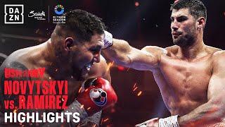 Riyadh Season: Andrii Novytskyi vs. Edgar Ramirez Fight Highlights (Usyk vs. Fury 2)