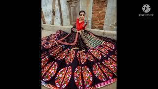 Navratri chaniya choli 2021/ Garba outfitea/ dandiya dress idea#shorts