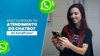 Novidade SendPulse: Faça a transferência automática de atendentes no Chatbot para WhatsApp!