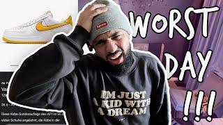 I Can't Believe I Did That - Kobe Bryant Air Force 1 Live Cop!!!