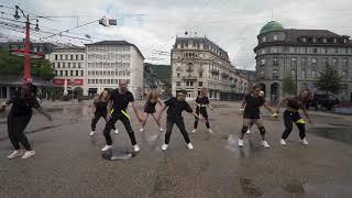 Best dance video ever: Streetstyle in the city of Biel-Bienne, Switzerland