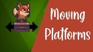 Unity 2D Platformer Tutorial 32 - How To Create Moving Platforms