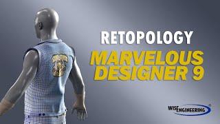 Marvelous Designer Retopology Tutorial