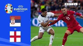Serbien vs. England - Highlights | EURO 2024 | RTL Sport
