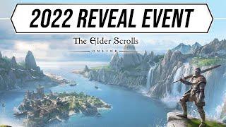The Elder Scrolls Online : High Isle - 2022 Reveal Event Live with ESO!