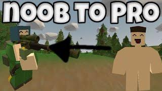 Unturned Going From Noob To Pro! (PVP)