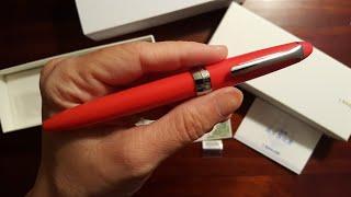 Unboxing Sailor Pro Color 500 with Steel Nib