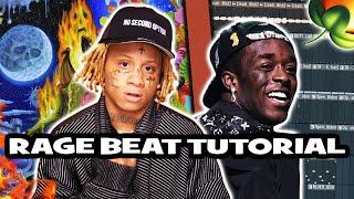 How to Make a TRIP AT KNIGHT Type Beat (Trippie Redd, Lil Uzi Vert) | FL Studio