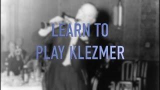 Learn to Play Klezmer Clarinet Lesson 1, The Krekht