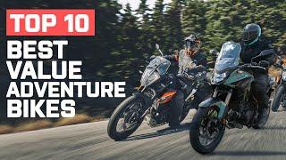 Top 10 Best Value Adventure Motorcycles of 2022