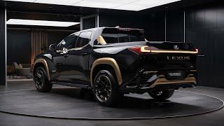 New Lexus Pickup Truck: Features, Specs, and More Lexus Enters the Pickup Game: 2025 Truck Overview