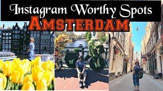 Instagram worthy spots - Amsterdam| #instagramableamsterdam #amsterdam