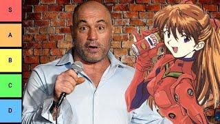 Joe Rogan's Anime Waifu Tier List feat. Goku