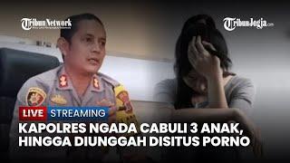  Kapolres Ngada Cabuli 3 Anak, Hingga Video Diunggah Disitus Porno