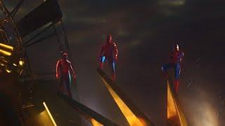 Spiderman No Way Home 3 spidey swing HD Out There x Test Drive | edit