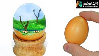 Resin Easter Egg Diorama  / RESIN ART