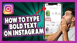 How to type bold text on Instagram | How to make bold text on Instagram profile 2022