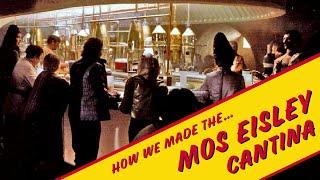 How we created the STAR WARS Mos Eisley cantina