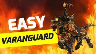 Speed Painting Varanguard: How to Paint Chaos Faster