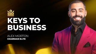 Prospecting, Talking, and Closing Business - Alex Morton | IM academy IM mastery academy