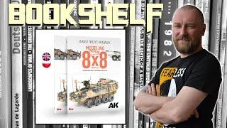 BOOKSHELF - Modeling Modern Armored Fighting 8x8 Vehicles, AK Interactive, AK 130017