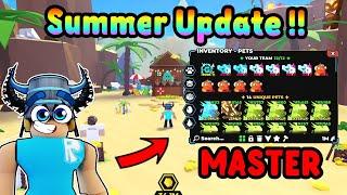 SUMMER UPDATE TAPPING LEGENDS FINAL PRO SHOWCASE