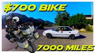 Can you TRUST STRANGERS in 2024? ($700 bike 7000 miles PT.2)