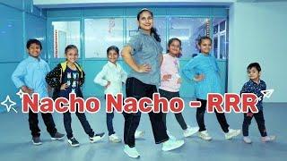 Nacho Nacho- RRR | Kids Dance Choreography Video BlasterQueen | #easysteps #easytolearnforbegginers