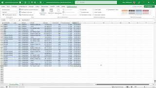 Schnelle Dateneingabe in Excel mit der TAB-Taste (Intelligente Tabelle)