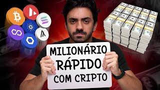 QUANTO VOCÊ PRECISA INVESTIR EM CRIPTOMOEDAS PARA GANHAR 1 MILHÃO ATÉ 2025?