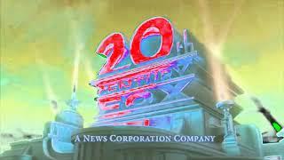 20th Century Fox Logo 2014 Effects in Green Bell Pepper Effect