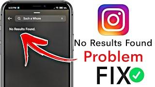 Instagram Music No Results Found Problem| No Result Found On Instgram Problem|Fix No Results Found