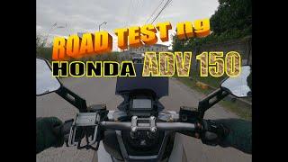 Road test ng ADV 150