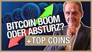 "Bitcoin 2020 Boom oder Absturz?" Analyse von Ex-Milliardär