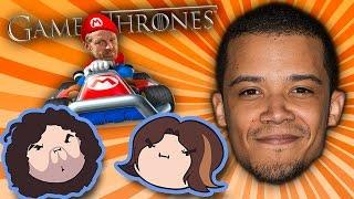 Game of Thrones & Mario Kart With Special Guest Jacob Anderson - Guest Grumps