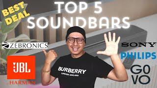 Best Soundbar 2024 | Best Soundbar in India 2024 | Best Deals on Soundbar