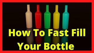 HOW to FAST Fill Your BOTTLE? Check it Here! Liquid Sort Puzzle