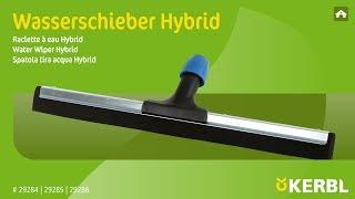 Wasserschieber Hybrid (#29284)