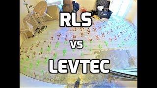 Tile Leveling System Battle - Levtec vs. RLS