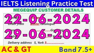 18 May, 25 May 2024 IELTS Listening Test 2024 with Answer Key  IELTS PREDICTION  BC & IDP