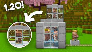 Minecraft Infinite Villager Breeder in Bedrock 1.21! (MCPE/Xbox/PS4/Nintendo Switch/Windows10)