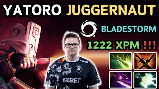  7.36c JUGGERNAUT Bladestorm Highlights YATORO  10700 AVG MMR Pub Gameplay From YATOROGOD - Dota 2