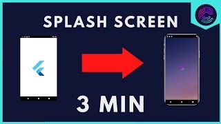 TUTO Flutter #7: Comment Créer un Splash Screen en 3 MIN ! (et éviter une Grosse ERREUR !)